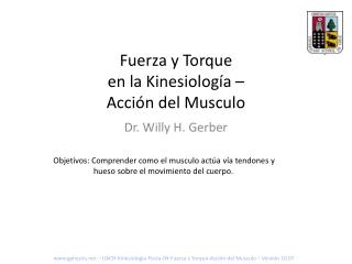 Fuerza y Torque en la Kinesiología – Acción del Musculo