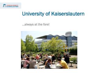 University of Kaiserslautern