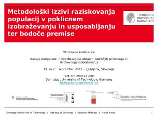 Strokovna konferenca