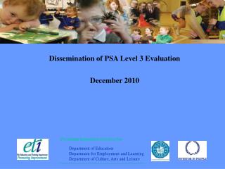 Dissemination of PSA Level 3 Evaluation December 2010