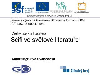 Scifi ve světové literatuře