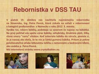 Rebornistka v DSS TAU