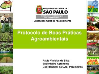 Protocolo de Boas Práticas Agroambientais