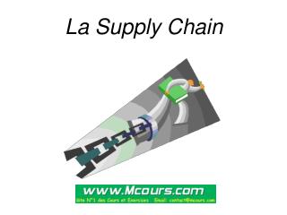 La Supply Chain