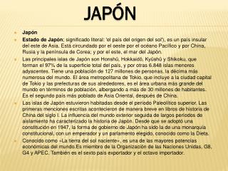 Japón