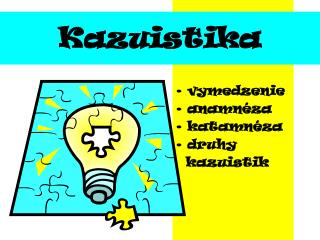 Kazuistika