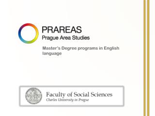 Master’s Degree programs in English language