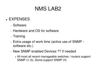 NMS LAB2