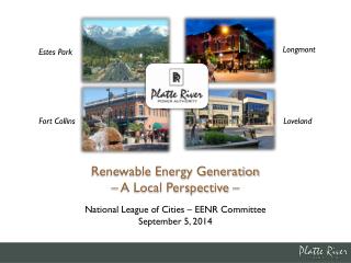 National League of Cities – EENR Committee September 5, 2014