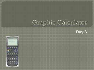 Graphic Calculator