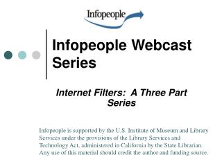 Infopeople Webcast Series