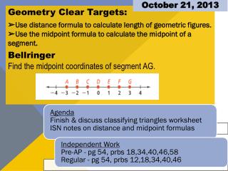 Geometry Clear Targets: