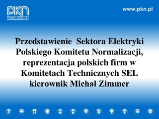 Przedstawienie Sektora Elektryki