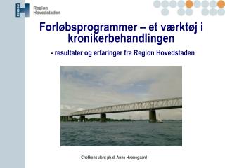 Forløbsprogrammer – et værktøj i kronikerbehandlingen