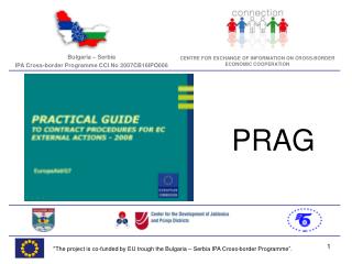 &quot;The project is co-funded by EU trough the Bulgaria – Serbia IPA Cross-border Programme”.