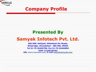 Company Profile