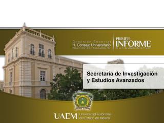 Secretaría de Investigación y Estudios Avanzados