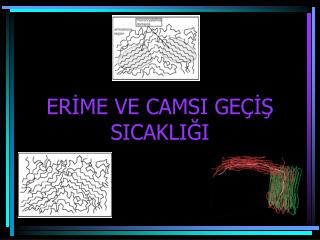 ERİME VE CAMSI GEÇİŞ SICAKLIĞI