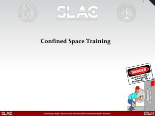 Confined Space Training