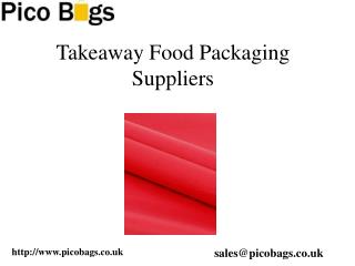 Food Packaging Suppliers to carry food products