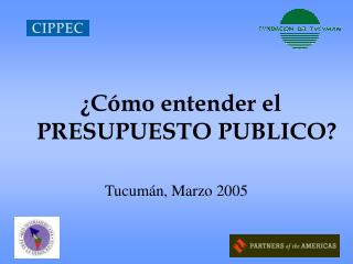 ¿Cómo entender el PRESUPUESTO PUBLICO?