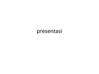presentasi