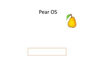 Pear OS