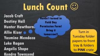 Lunch Count 