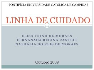 LINHA DE CUIDADO