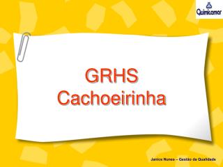 GRHS Cachoeirinha