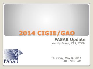 2014 CIGIE/GAO