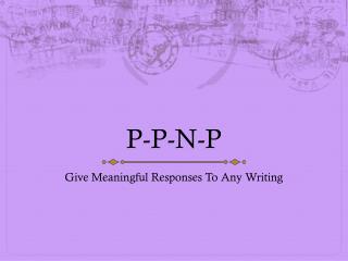 P-P-N-P