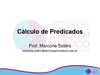 Cálculo de Predicados