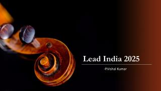 Lead India 2025