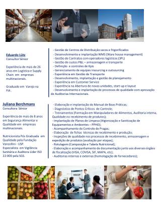 Juliana Berchmans Consultora Sênior