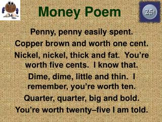 Money Poem