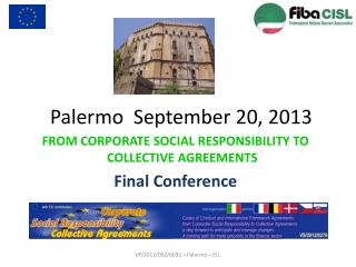 Palermo September 20, 2013