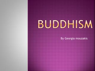 Buddhism