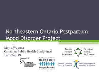 Northeastern Ontario Postpartum Mood Disorder Project