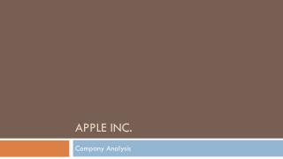 Apple Inc.