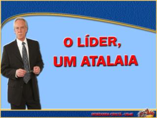 Liderança é a influência - a capacidade de levar outros a ser seguidores.