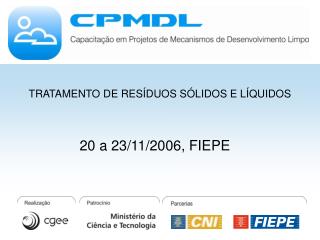 20 a 23/11/2006, FIEPE