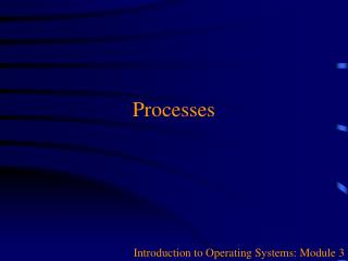 Processes