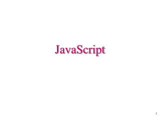 JavaScript