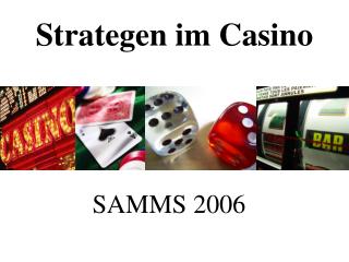 Strategen im Casino