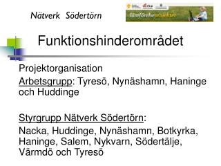 Funktionshinderområdet