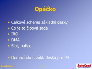 Opáčko