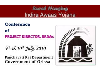 Rural Housing Indira Awaas Yojana