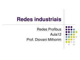 Redes industriais