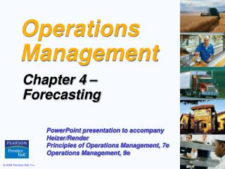 Operations Management